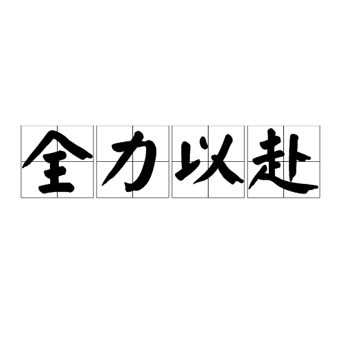 浴血奋战，拼尽全力争取胜利的简单介绍