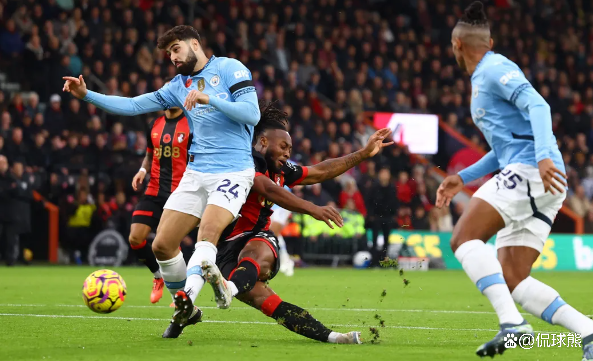 阿森纳遭曼城绝杀，客场不利