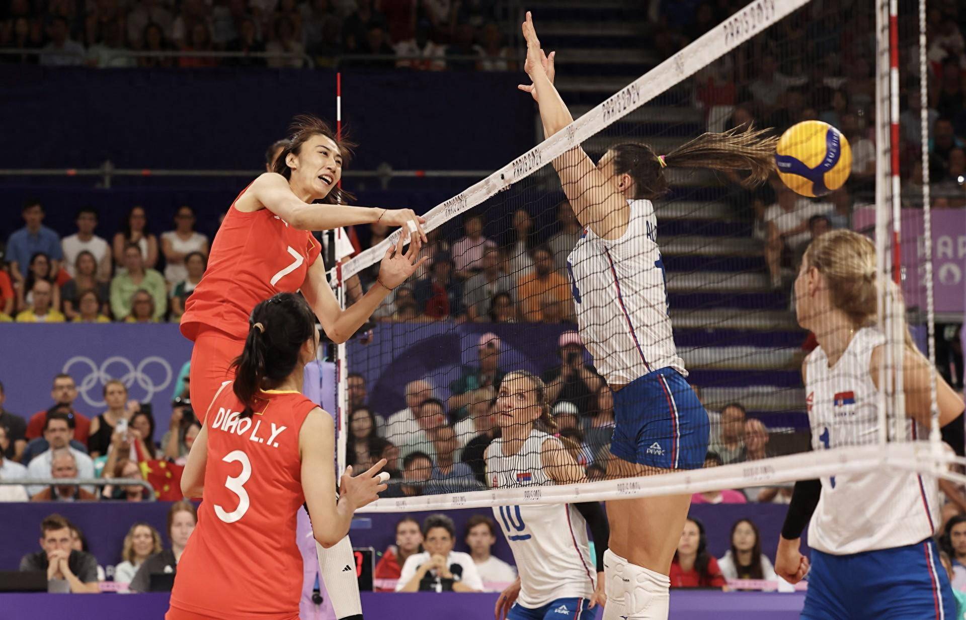 华体会链接-塞尔维亚女排逆转意大利，晋级强