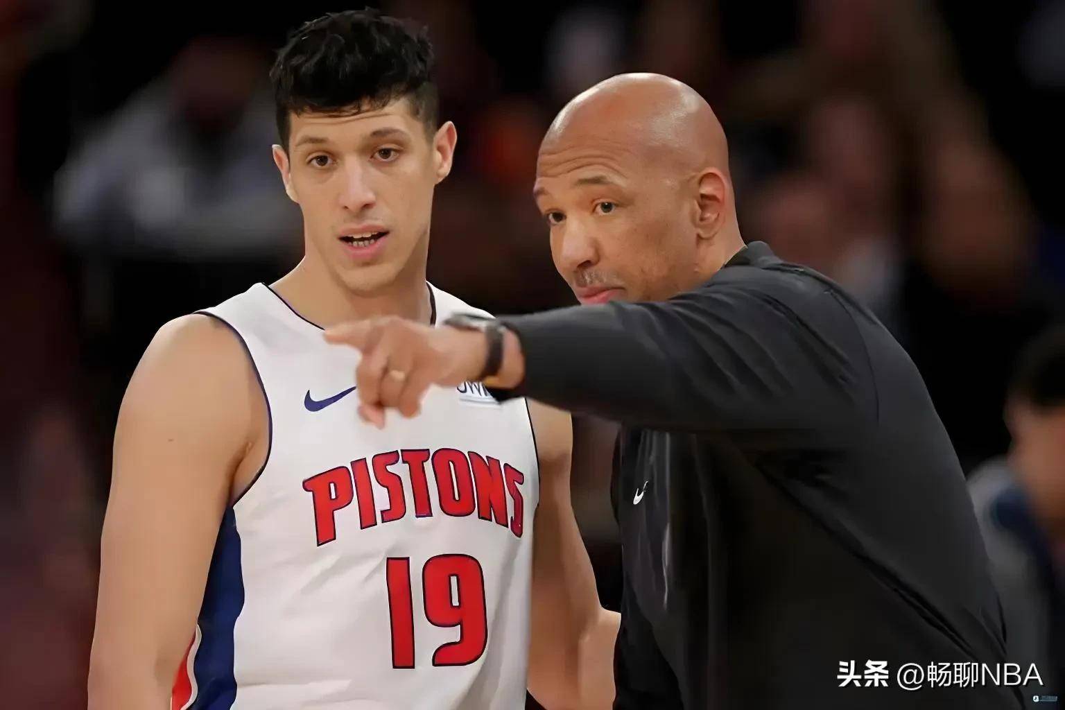 包含活塞球员受伤频发季后赛前或面临严重困难的词条