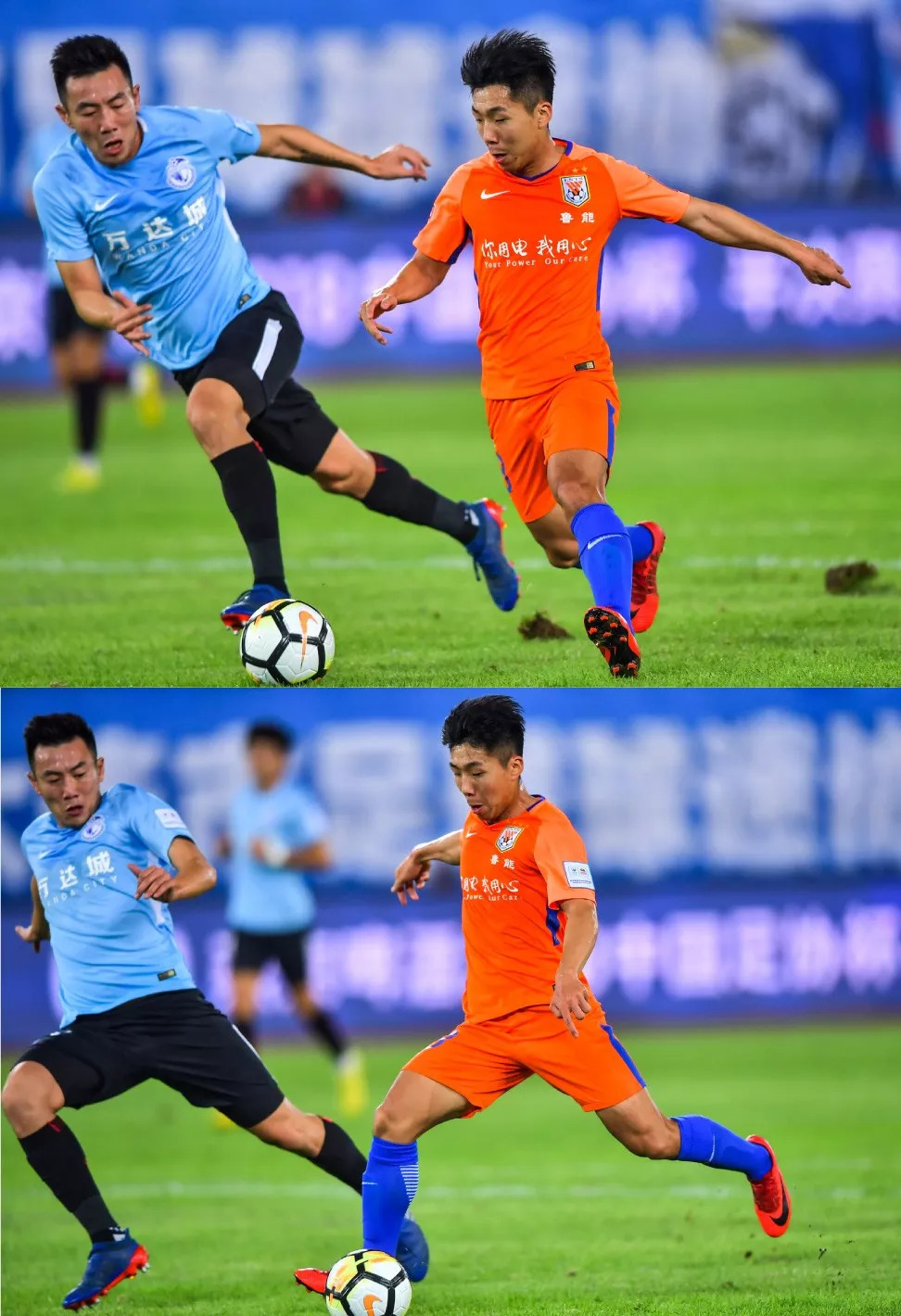 大连一方主场战胜山东鲁能，豪取三分