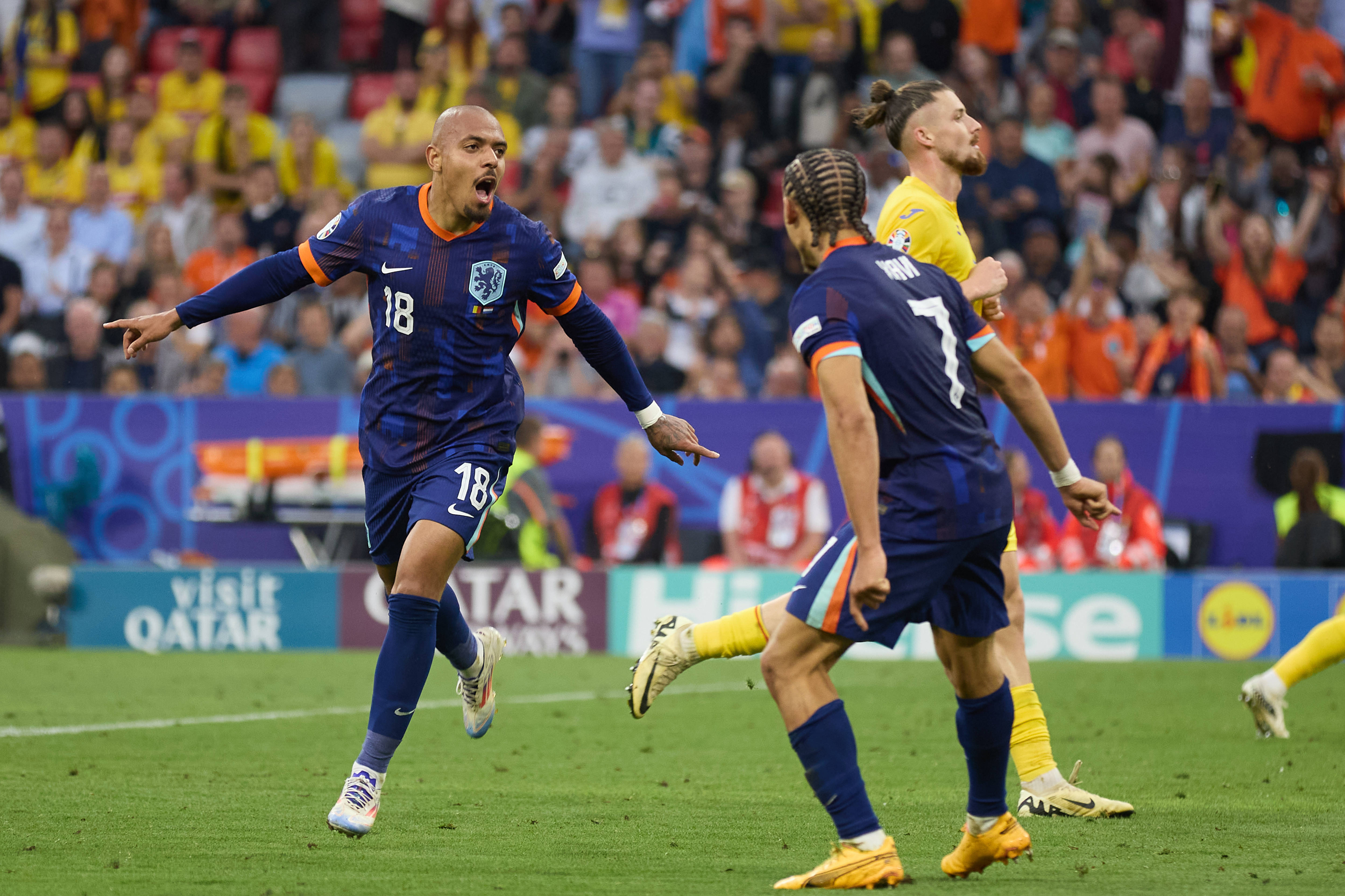 华体会视频-荷兰队在欧国联赛中喜获胜利