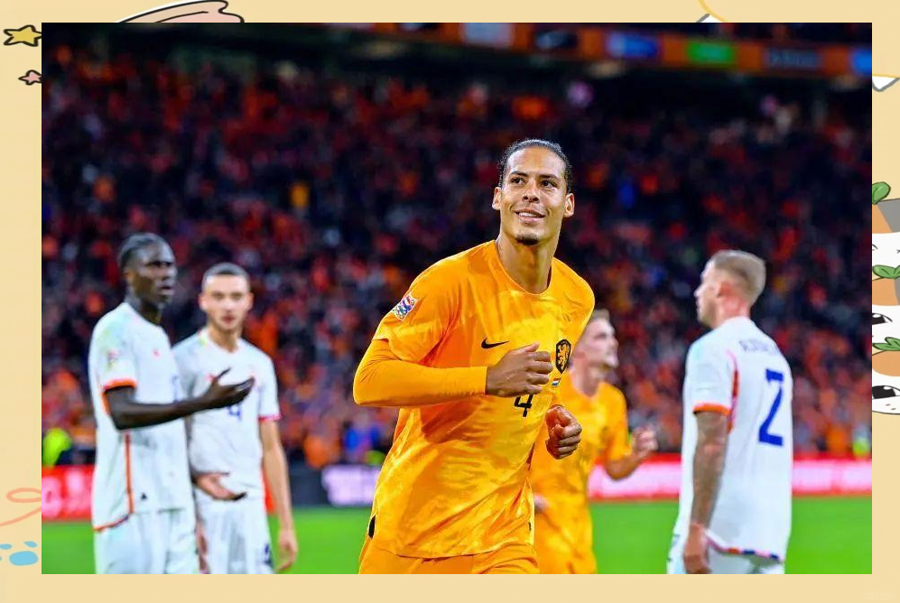 荷兰队在欧国联赛中喜获胜利 荷兰队在欧国联赛中喜获胜利